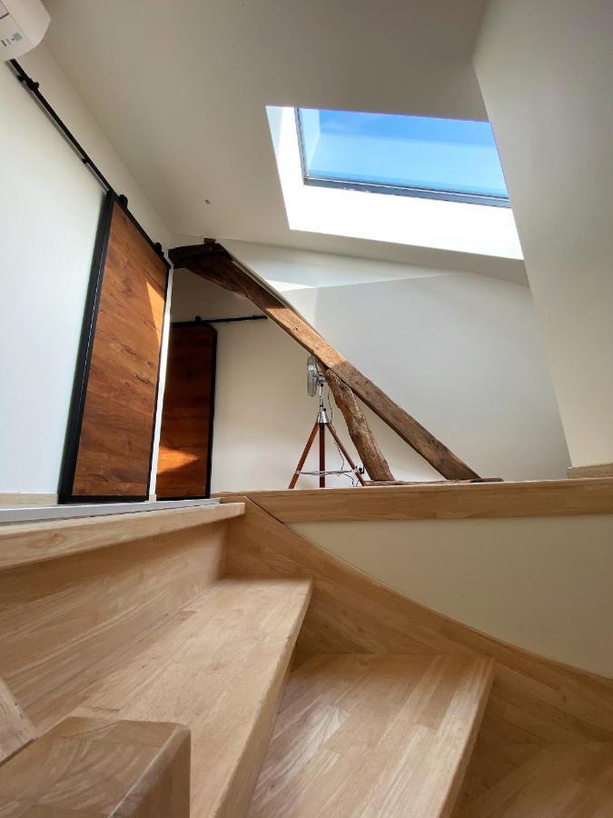 Burgstraat 17 Apartment in Exclusive Patrician House in Medieval Gent Buitenkant foto