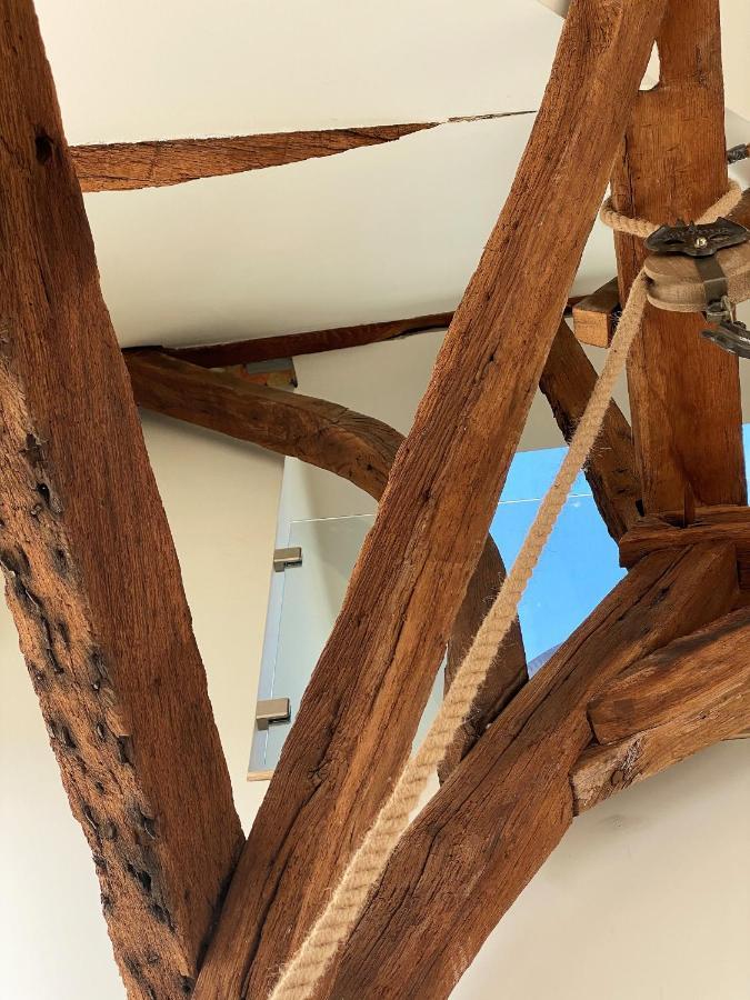 Burgstraat 17 Apartment in Exclusive Patrician House in Medieval Gent Buitenkant foto
