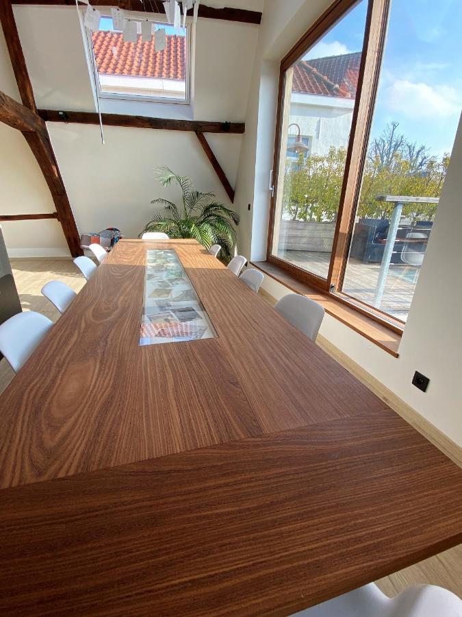 Burgstraat 17 Apartment in Exclusive Patrician House in Medieval Gent Buitenkant foto