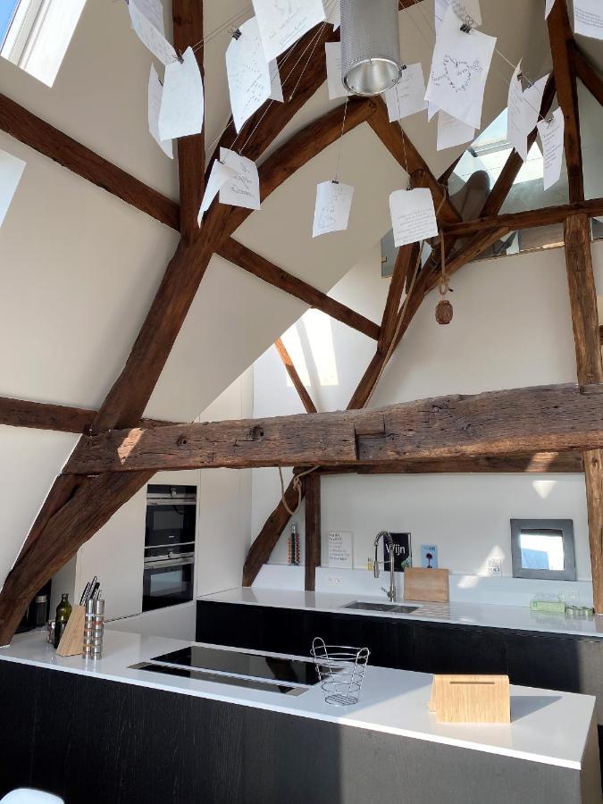 Burgstraat 17 Apartment in Exclusive Patrician House in Medieval Gent Buitenkant foto