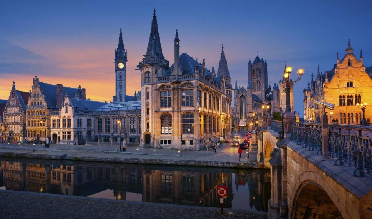 Burgstraat 17 Apartment in Exclusive Patrician House in Medieval Gent Buitenkant foto