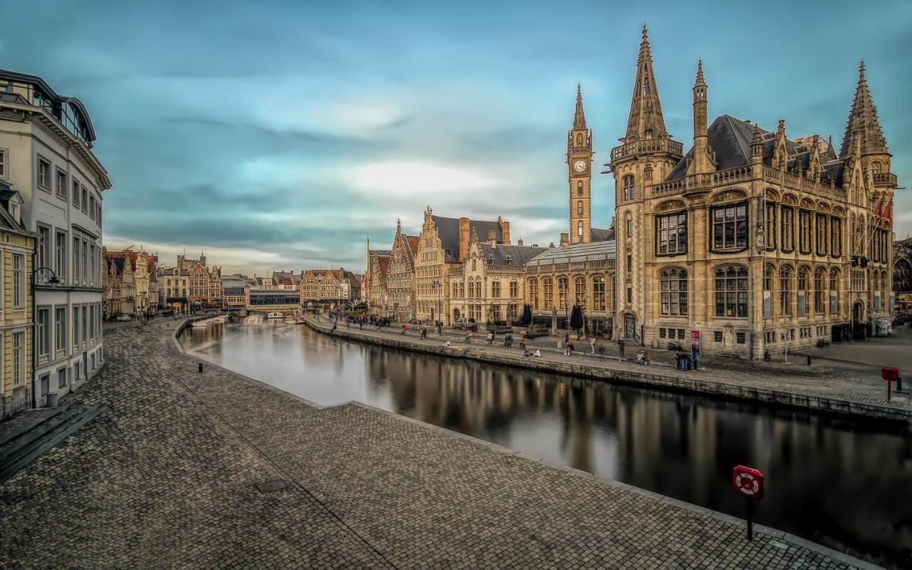 Burgstraat 17 Apartment in Exclusive Patrician House in Medieval Gent Buitenkant foto